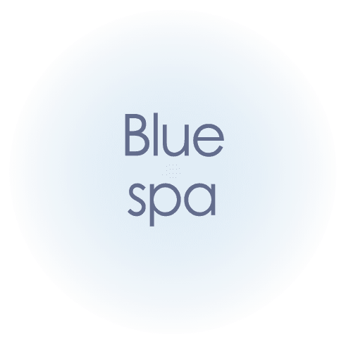 blue spa
